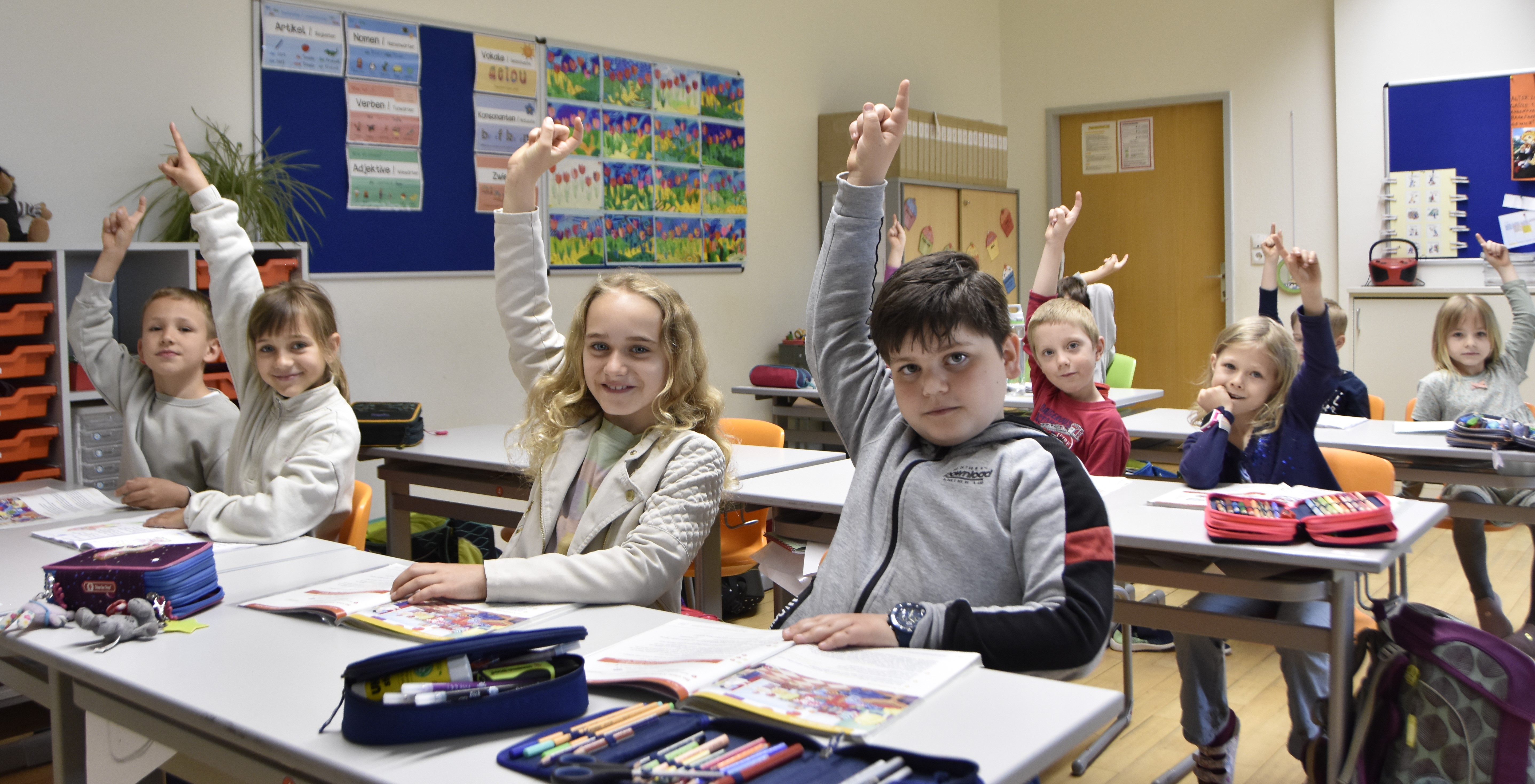 Ablauf der Anmeldung in der Volksschule für das Schuljahr 2026/27